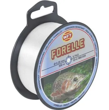 WFT vlasec Forelle (pstruh) 500m 0,22