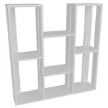 ASIR Nevada 89,6 x 21,9 x 93,2 cm bílý