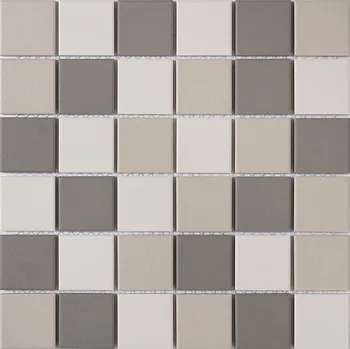 Obklad Sapho Intermatex DOVER mozaika Mix Light 30,6x30,6 - INT072