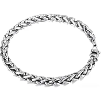 Náramek Pánský ocelový náramek Pablo 6mm