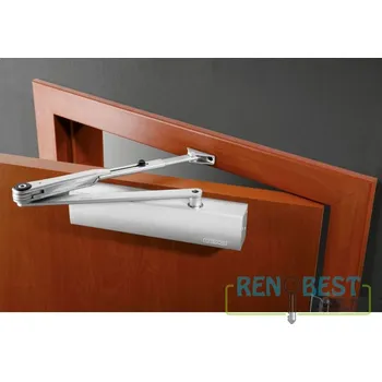 Zavírač dveří Zavírač dveřní GEZE TS 4000 různé varianty Provedení: Zavírač, Povrchová úprava: bílá barva