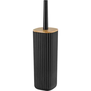 Toaletní kartáč ROTELLO, černý, WENKO