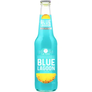 Míchaný nápoj Le Coq koktejl Blue Lagoon 4,7% 330ml