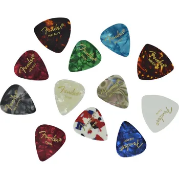 Trsátko Fender trsátka Celluloid 12 ks Starter Set