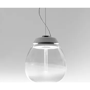Artemide Empatia 26, designové závěsné svítidlo, 16W LED 3000K, prům. 26cm