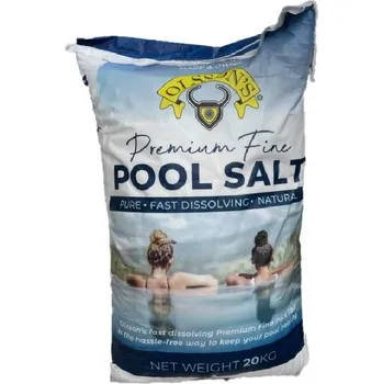 Bazénová chemie Olsson´s Australská bazénová sůl Extra Fine 20 kg