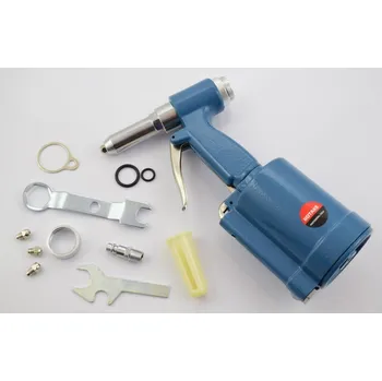 Nýtovací pistole Pneumatická nýtovačka 3/16 palce 2,4-4,8mm MTX MTX-RT-4104