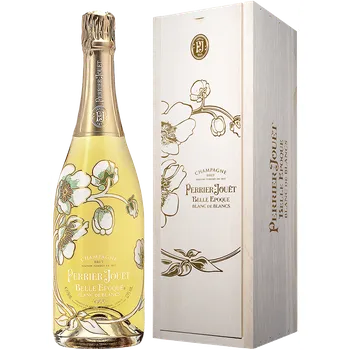 Perrier Jouet Belle Epoque Blanc De Blancs 0,75l (dřevěná kazeta)