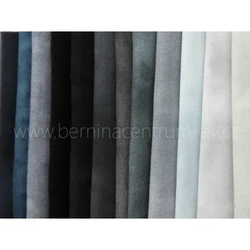 Stof balíček Quilters Shadow černá šedá bílá III bavlněná látka patchwork