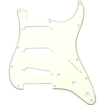 FENDER pickguard Stratocaster Parchment 11otvorů