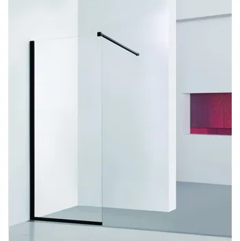 LAGOS BLACK 90x195 cm (černá, čiré) BCLAGO90BC