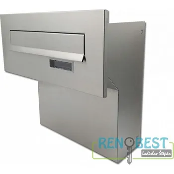 Poštovní schránka SATOS JAKUB 4 poštovní schránka Povrchová úprava: antracit