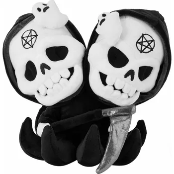 plyšák plyšová hračka KILLSTAR - Double Death - Black