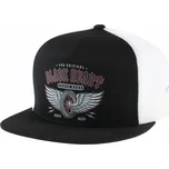 kšiltovka BLACK HEART - MOTORCYCLE KUSTOM