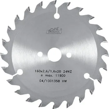 Pilový kotouč PILANA 5391 SK pilový kotouč D140x2,6 d20 42 WZ