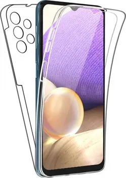Pouzdro na mobilní telefon Forcell 360 Full Cover pro Samsung Galaxy A53 5G čiré