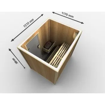 Sauna Finská sauna SaunaTop Sedan 1512