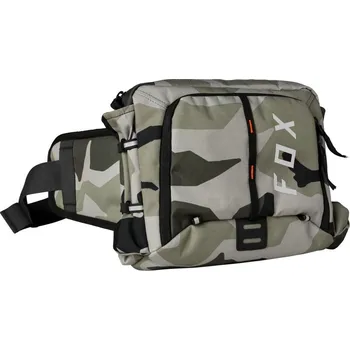 batoh na kolo Fox 5l Lumbar Hydration Pack green camo