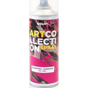 Speciální výtvarná barva Ghiant závěrečný lak pro olej MAT 400 ml