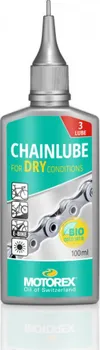 Cyklistické mazivo Motorex Chain Lube For Dry Conditions 100 ml