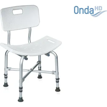 Lékařský nábytek Moretti S.p.A., Italy Židle do sprchy na velké zatížení