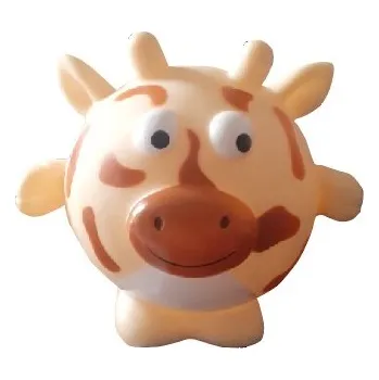 Hračka pro psa HUKA 2951478ž hračka pro psa - žirafa zvířátko 10x9 cm