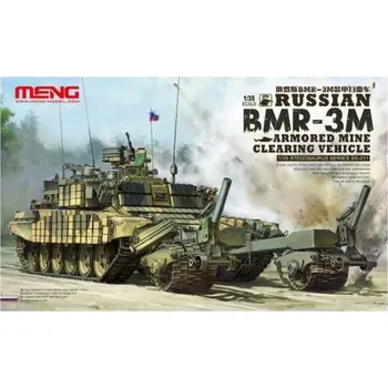 Plastikový model Meng 1/35 Russian BMR-3M Armored Mine Clearing Vehicle