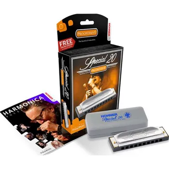 Dechový nástroj HOHNER Special 20 Classic D