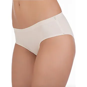 BudesIN Bezešvé kalhotky beige XL