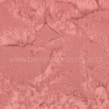 Hoffman 3018-340 bali batika růžová bavlněná látka patchwork