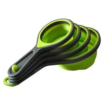 Toro skládací odměrka, silikon set 4 ks 263618