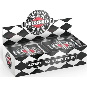 Skateboardový truck INDEPENDENT bushingy - Genuine Parts Standard Conical Cushions Hard (94a) Black (BLK)
