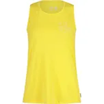 Dámské tílko Maloja CURAGLIAM. TOP - žlutá L