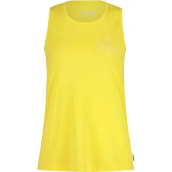 Dámské tílko Maloja CURAGLIAM. TOP - žlutá L