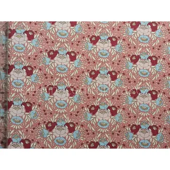 Tilda Fabrics Tilda Plum Garden 999-393 květovaná bavlněná látka patchwork