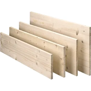 Kuchyňská pracovní deska Strong Spárovka smrk A/B 3000/1220/18 průběžná