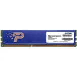 PATRIOT Signature 8GB DDR3 1600MHz / DIMM / CL11 / SL PC3-12800 / Heat shield