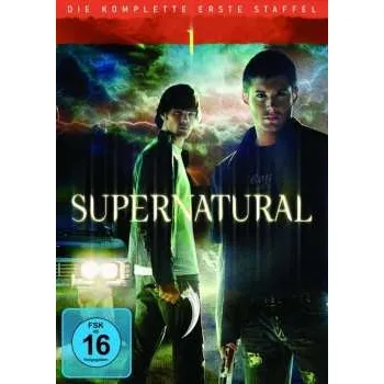 Zahraniční hudba 6DVD Various: Supernatural Staffel 1 2014