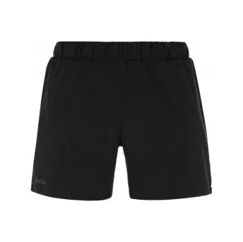 Pánské kraťasy Kilpi BRAY-M černá RM0226KI S; Černá kraťasy