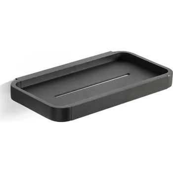 Dávkovač mýdla Zone Denmark, Police do koupelny Rim Black | černá