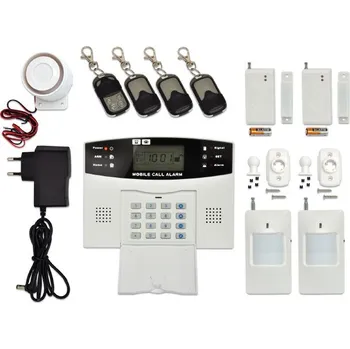 Sada domovního alarmu GSM alarm 4x čidlo 4x DO