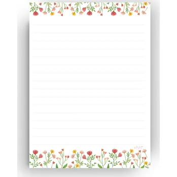 Blok ePiPí Trhací blok A6 - Louka Vyberte možnost: Bez magnetu