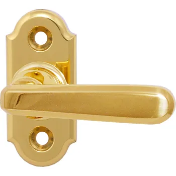 Okenní klika Bernat EURO půloliva Individual Barva: Mosaz surová