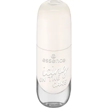 Lak na nehty Essence Nail Colour Gel gelový lak na nehty 03 Icing on the Cake 8 ml