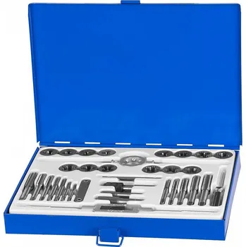 Závitořezný nástroj Sada zavitníků SX1436 HSS M3-M12, 33ks