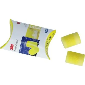 Chrániče sluchu z PVC pěny, 2ks