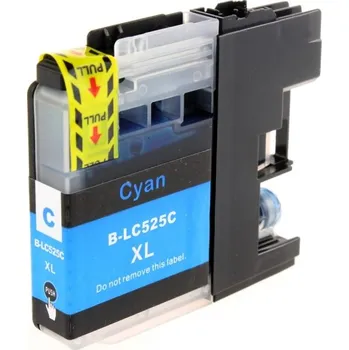 VybavKancl Brother LC-525XLC - kompatibilní cartridge modrá, XL kapacita