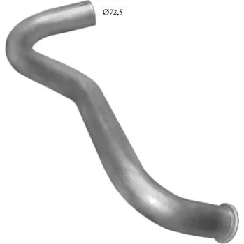 Výfuková trubka Výfuková koncová trubka mb hobi 37095