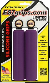 GRIPY ESI GRIPS CHUNKY EXTRA Barva gripů: Fialová