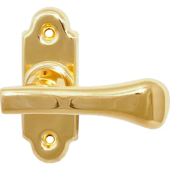 Okenní klika Bernat Půloliva okenní Art Wienna Barva: mosaz lesklá